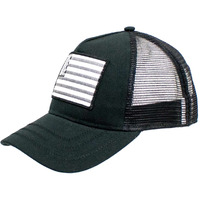 Covert Cotton Mesh Adjustable USA Flag Trucker Hat