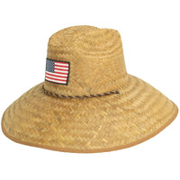 Canton Straw Lifeguard Hat