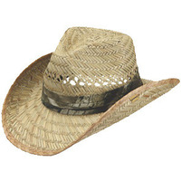 Rush Outback BUI Straw Western Hat