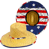 Kenny Festi Americana Underbrim Straw Hat