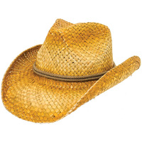 Carmel Straw Western Hat