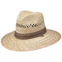 Rush Lifeguard Junior Straw Resort Hat