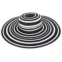 Drew Straw Wide Brim Resort Hat