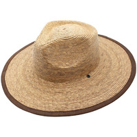 Gabriel Palm Leaf Wide Brim Sun Protection Beach Resort Hat
