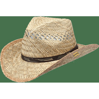 Outback Junior Youth Straw Western Hat