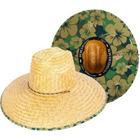 Mutabilis Straw Lifeguard Hat