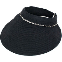 Iris Poly Ribbon Visor Hat