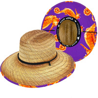 Seahorse Junior Straw Lifeguard Hat