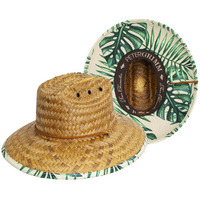 Paraiso Junior Straw Lifeguard Hat