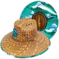 Marlin Straw Lifeguard Hat