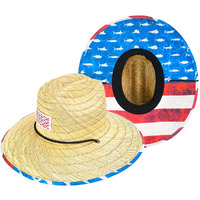 Loyalist Straw Lifeguard Hat