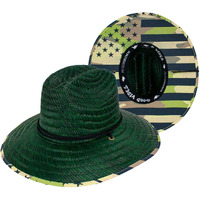Liberty Straw Lifeguard Hat