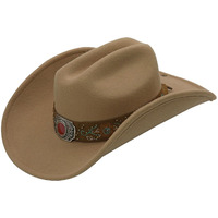 Jared Ultra Felt Band Buckle Western Drifter Hat