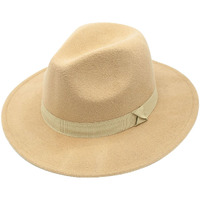 Sonja Polyester Adjustable Wide Brim Hat
