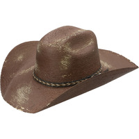 Frontier Straw Band Tassel Classic Western Cowboy Hat
