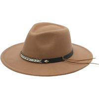Giza Ultra Felt Stiched Band Wide Brim Hat