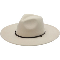 Giza Ultra Felt Stiched Band Wide Brim Hat