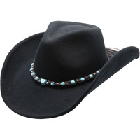 Gemstone Ultra Poly Felt Western Drifter Hat