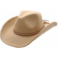 Thornton Ultra Felt Woven Band Western Drifter Hat