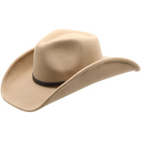 Hugh Ultra Poly Felt Western Drifter Hat