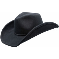 Hugh Ultra Poly Felt Western Drifter Hat