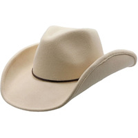 Hugh Ultra Poly Felt Western Drifter Hat