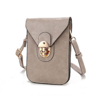 MKF Collection Havana Women Phone Crossbody Bag by Mia K