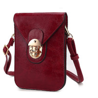 MKF Collection Havana Women Phone Crossbody Bag by Mia K