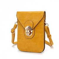 MKF Collection Havana Women Phone Crossbody Bag by Mia K