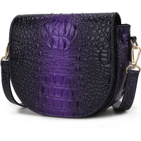 MKF Collection Amalia Croc-Embossed Crossbody Bag by Mia K