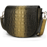 MKF Collection Amalia Croc-Embossed Crossbody Bag by Mia K
