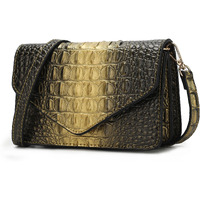 MKF Collection Vanta Croc-Embossed Crossbody Bag by Mia K