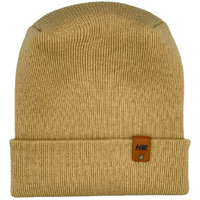 HAAKWEAR Theta-Stitch Cuffed Beanie - Designed and Made in USA (Patent Pending Design) - Dune Beige