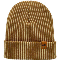 Cuffed Traditional Wide Ribbed Beige/Brown