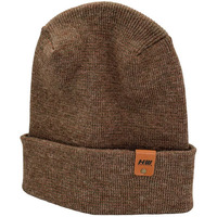 Haakwear Theta Stitch Fusion Cuffed Beanie (Patent Pending Design)-Green/Burgundy, Made in USA