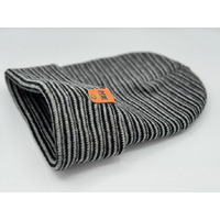 Cuffed Traditional Contrast Black/Gray