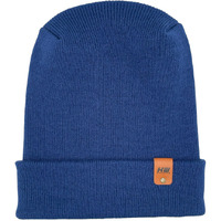 HAAKWEAR Theta-Stitch Cuffed Beanie - Designed and Made in USA (Patent Pending Design) - Sapphire Blue