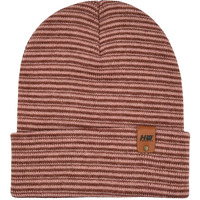 Cuffed Traditional Contrast Pink/Burgundy