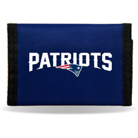 New England Patriots Wallet Nylon Trifold