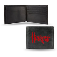 Nebraska Cornhuskers Embroidered Billfold Wallet Script Logo CO