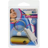 Gaysentials Enamel Key Chain Leather Flag(D0102H5GJXG.)