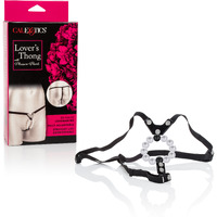 Lover's Thong with Pleasure Pearls(D0102H7X5BA.)
