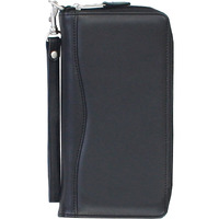 TRAVEL WALLET WITH ZIPPER