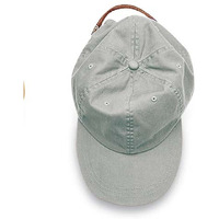 EP101 | ESSENTIALS PIGMENT DYED- Pigment Dyed, Garment Washed Cotton Twill, Six Panel, Low Profile Cap with hook and loop closure. - STONE