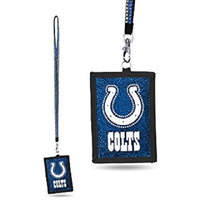 Indianapolis Colts Wallet Beaded Lanyard Style