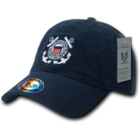 ""TheLieutenant"MilitaryCap,CoastGuard,Nv"