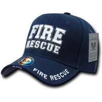 DeLuxe Law Enf. Caps, Fire Rescue, Navy