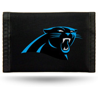 Carolina Panthers Wallet Nylon Trifold