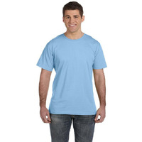 Mens Fine Jersey T-Shirt - VINTAgE INDIgO - L(D0102H7D63T)