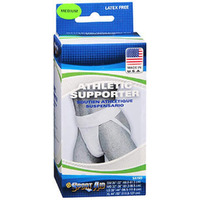 Athletic Supporter, White Medium 1 each by Sport Aid (Pack of 2)